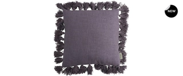 Διακοσμητικό Μαξιλάρι Tassels Lilac